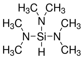 Tris(dimethylamino)silane Chemical Structure